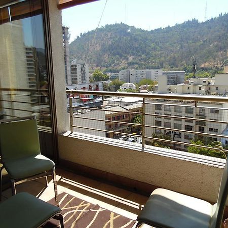 Kuizi Departamento Manuel Montt Apartman Santiago Szoba fotó