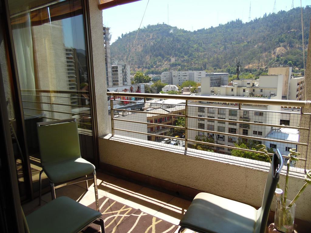 Kuizi Departamento Manuel Montt Apartman Santiago Szoba fotó