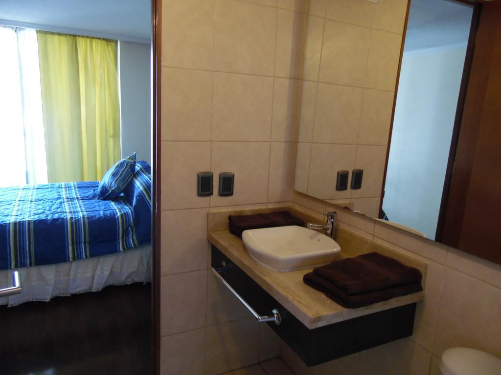 Kuizi Departamento Manuel Montt Apartman Santiago Szoba fotó