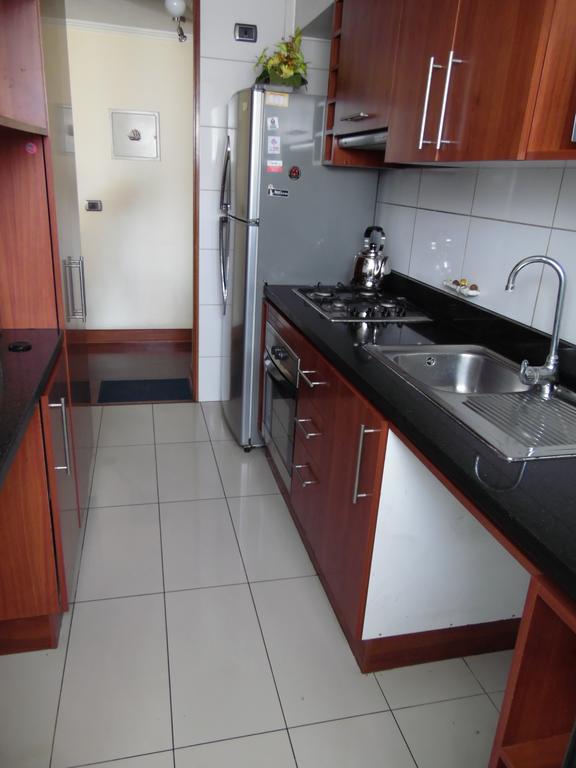 Kuizi Departamento Manuel Montt Apartman Santiago Szoba fotó